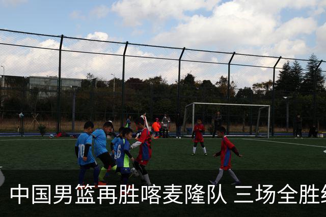 中国男篮再胜喀麦隆队 三场全胜结束国际团结杯